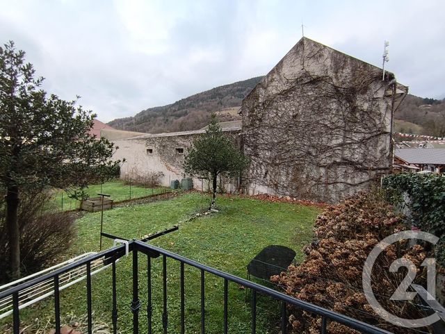 Appartement T2 à louer - 2 pièces - 46.96 m2 - ALLEVARD - 38 - RHONE-ALPES - Century 21 Immobilière De La Vallée