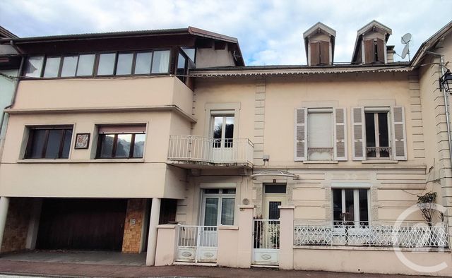 maison à vendre - 15 pièces - 315.7 m2 - ALLEVARD - 38 - RHONE-ALPES - Century 21 Immobilière De La Vallée
