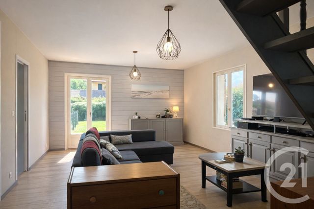 maison à vendre - 5 pièces - 125.0 m2 - BARRAUX - 38 - RHONE-ALPES - Century 21 Immobilière De La Vallée