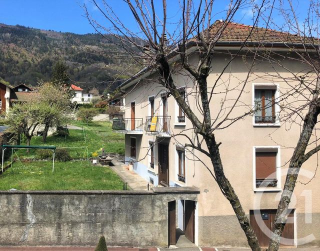 maison - ALLEVARD - 38