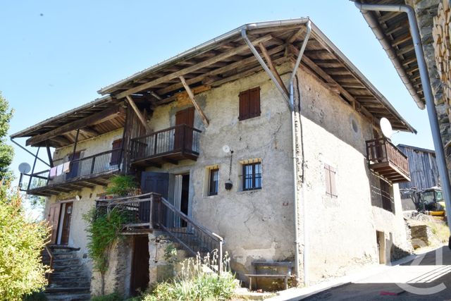 maison à vendre - 4 pièces - 80.0 m2 - CHAMP LAURENT - 73 - RHONE-ALPES - Century 21 Immobilière De La Vallée
