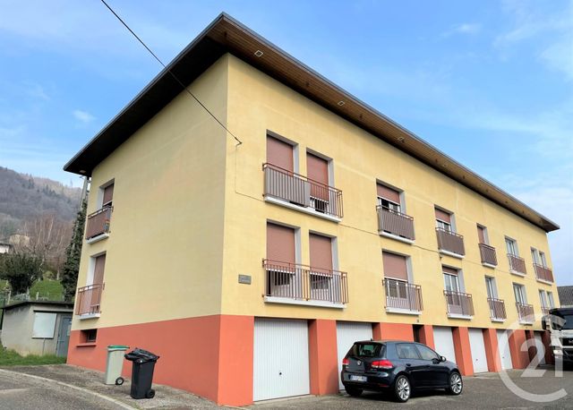 Appartement T4 à vendre - 4 pièces - 65.95 m2 - LA ROCHETTE - 73 - RHONE-ALPES - Century 21 Immobilière De La Vallée