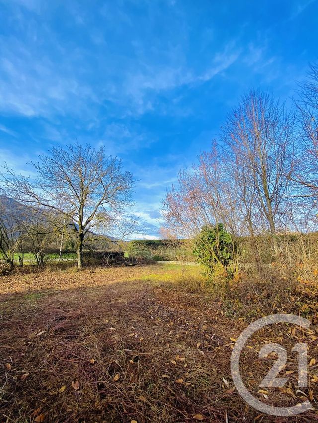 terrain - PONTCHARRA - 38