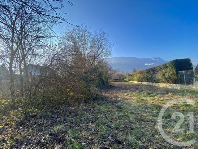 terrain - PONTCHARRA - 38
