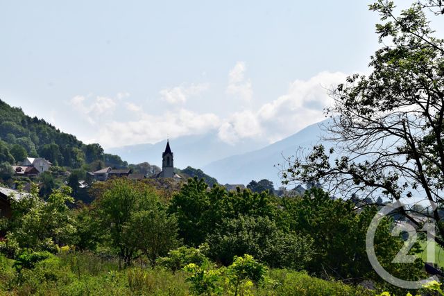 terrain à vendre - 700.0 m2 - LA CHAPELLE BLANCHE - 73 - RHONE-ALPES - Century 21 Immobilière De La Vallée