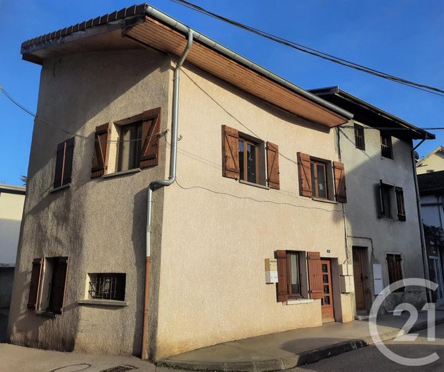 Immeuble à vendre PONTCHARRA