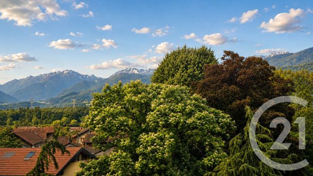 terrain à vendre - 5142.0 m2 - CHAPAREILLAN - 38 - RHONE-ALPES - Century 21 Immobilière De La Vallée