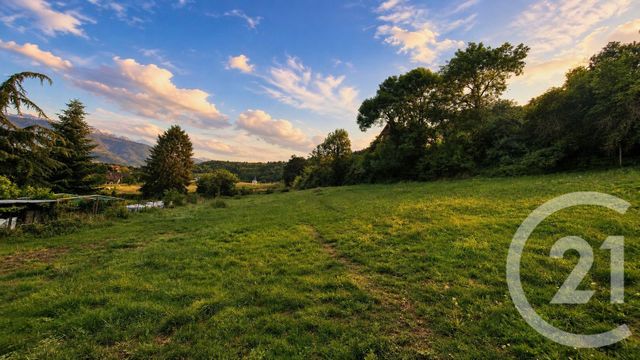 terrain à vendre - 5142.0 m2 - CHAPAREILLAN - 38 - RHONE-ALPES - Century 21 Immobilière De La Vallée
