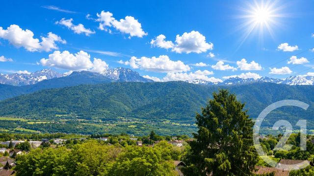 terrain à vendre - 5142.0 m2 - CHAPAREILLAN - 38 - RHONE-ALPES - Century 21 Immobilière De La Vallée