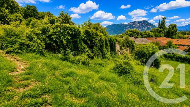 terrain à vendre - 5142.0 m2 - CHAPAREILLAN - 38 - RHONE-ALPES - Century 21 Immobilière De La Vallée