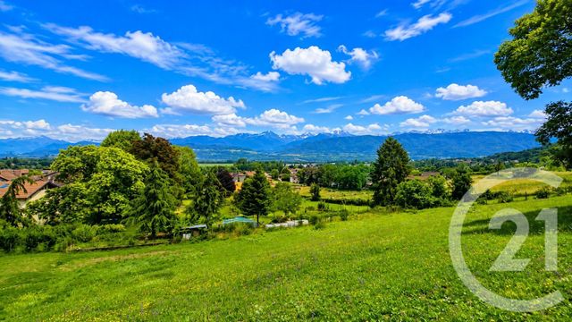terrain à vendre - 5142.0 m2 - CHAPAREILLAN - 38 - RHONE-ALPES - Century 21 Immobilière De La Vallée