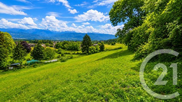 terrain à vendre - 5142.0 m2 - CHAPAREILLAN - 38 - RHONE-ALPES - Century 21 Immobilière De La Vallée