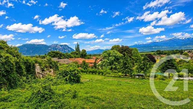 terrain à vendre - 5142.0 m2 - CHAPAREILLAN - 38 - RHONE-ALPES - Century 21 Immobilière De La Vallée