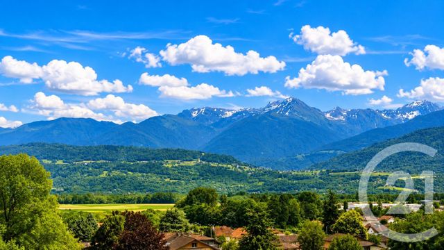 terrain à vendre - 5142.0 m2 - CHAPAREILLAN - 38 - RHONE-ALPES - Century 21 Immobilière De La Vallée