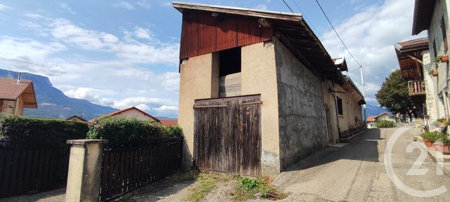Maison à vendre PONTCHARRA