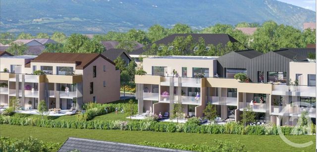 Appartement T2 à vendre - 2 pièces - 50.2 m2 - CHAMBERY - 73 - RHONE-ALPES - Century 21 Immobilière De La Vallée