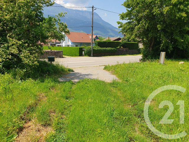 terrain à vendre - 635.0 m2 - PONTCHARRA - 38 - RHONE-ALPES - Century 21 Immobilière De La Vallée