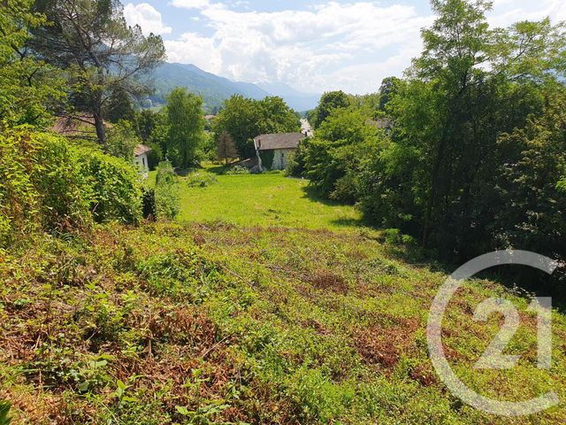 terrain à vendre - 794.0 m2 - PONTCHARRA - 38 - RHONE-ALPES - Century 21 Immobilière De La Vallée