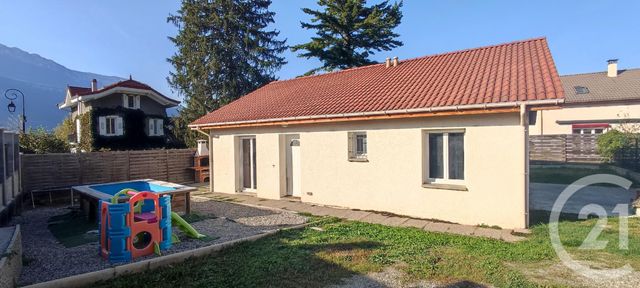 maison - PONTCHARRA - 38