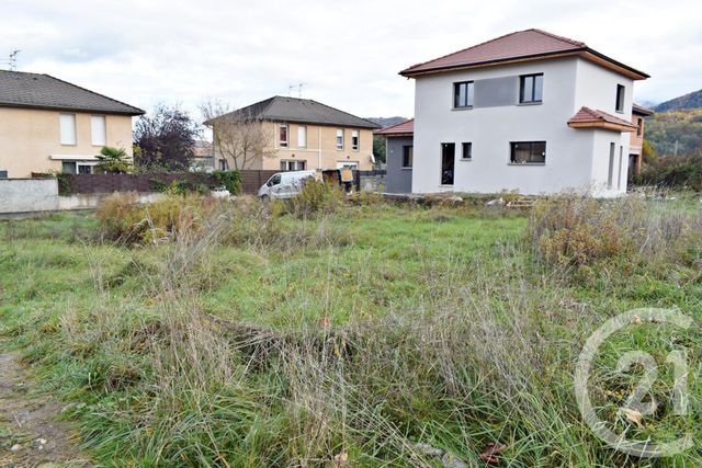 terrain à vendre - 469.0 m2 - PONTCHARRA - 38 - RHONE-ALPES - Century 21 Immobilière De La Vallée