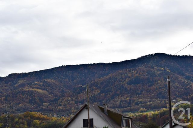 terrain à vendre - 469.0 m2 - PONTCHARRA - 38 - RHONE-ALPES - Century 21 Immobilière De La Vallée