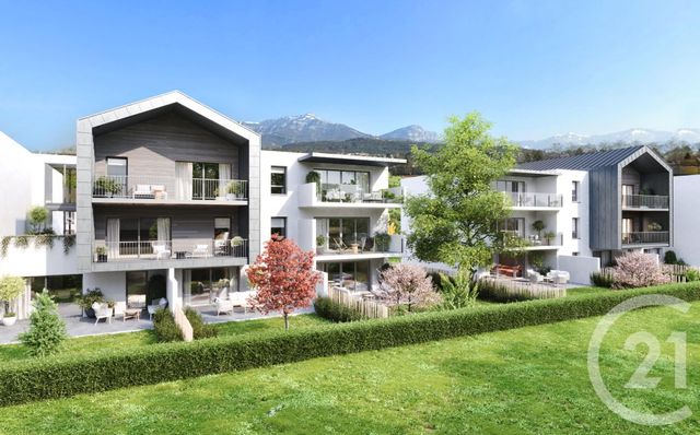 Appartement T2 à vendre - 2 pièces - 48.66 m2 - CHAMBERY - 73 - RHONE-ALPES - Century 21 Immobilière De La Vallée