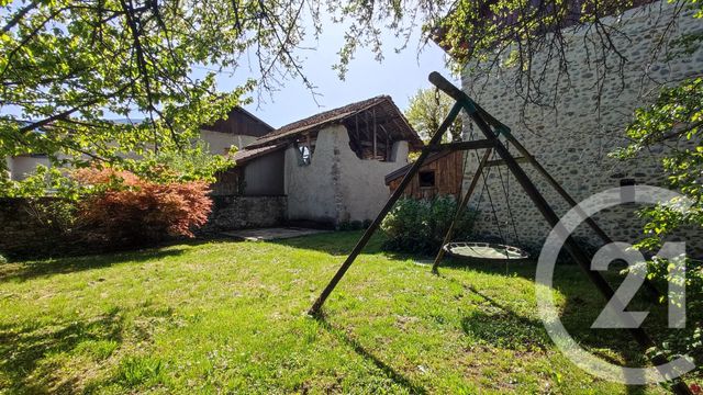 maison à vendre - 6 pièces - 152.1 m2 - LA BUISSIERE - 38 - RHONE-ALPES - Century 21 Immobilière De La Vallée