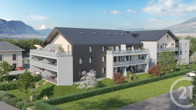 Appartement T2 à vendre - 2 pièces - 48.9 m2 - PONTCHARRA - 38 - RHONE-ALPES - Century 21 Immobilière De La Vallée