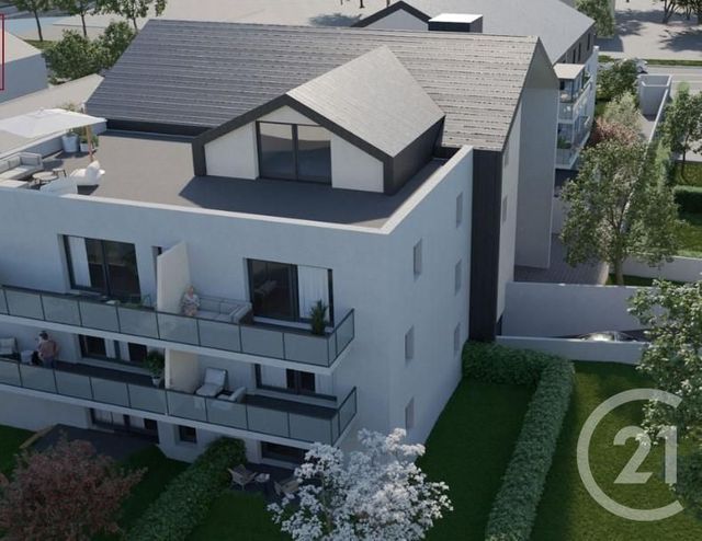 Appartement T3 à vendre - 3 pièces - 63.6 m2 - PONTCHARRA - 38 - RHONE-ALPES - Century 21 Immobilière De La Vallée