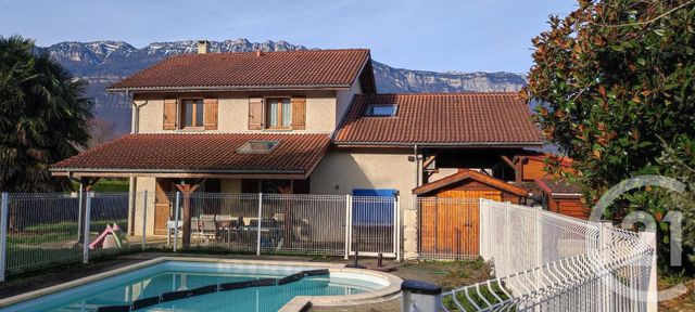 maison à vendre - 5 pièces - 102.88 m2 - PONTCHARRA - 38 - RHONE-ALPES - Century 21 Immobilière De La Vallée