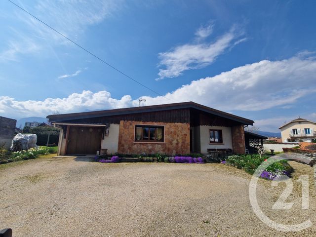 maison - PONTCHARRA - 38