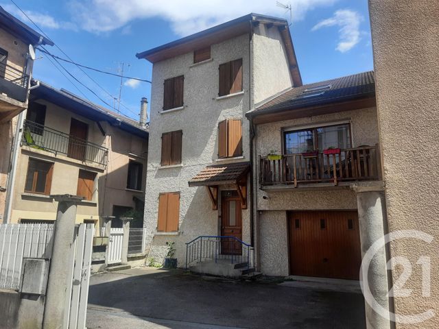 Appartement T1 à vendre - 1 pièce - 37.42 m2 - PONTCHARRA - 38 - RHONE-ALPES - Century 21 Immobilière De La Vallée