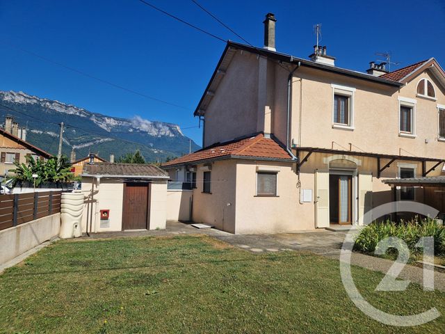 maison à vendre - 4 pièces - 63.21 m2 - PONTCHARRA - 38 - RHONE-ALPES - Century 21 Immobilière De La Vallée