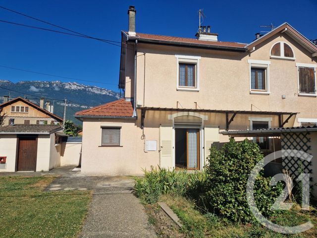 maison - PONTCHARRA - 38