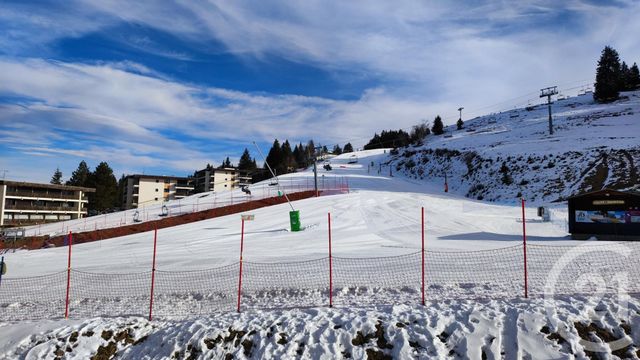 Afficher la photo en grand Appartement T3 à vendre - 3 pièces - 60.99 m2 - ALLEVARD - 38 - RHONE-ALPES - Century 21 Immobilière De La Vallée
