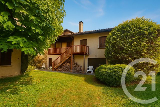 maison à vendre - 7 pièces - 229.2 m2 - PONTCHARRA - 38 - RHONE-ALPES - Century 21 Immobilière De La Vallée