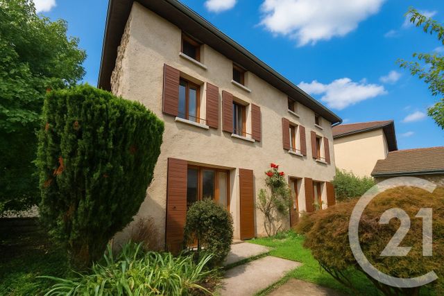 maison à vendre - 7 pièces - 229.2 m2 - PONTCHARRA - 38 - RHONE-ALPES - Century 21 Immobilière De La Vallée