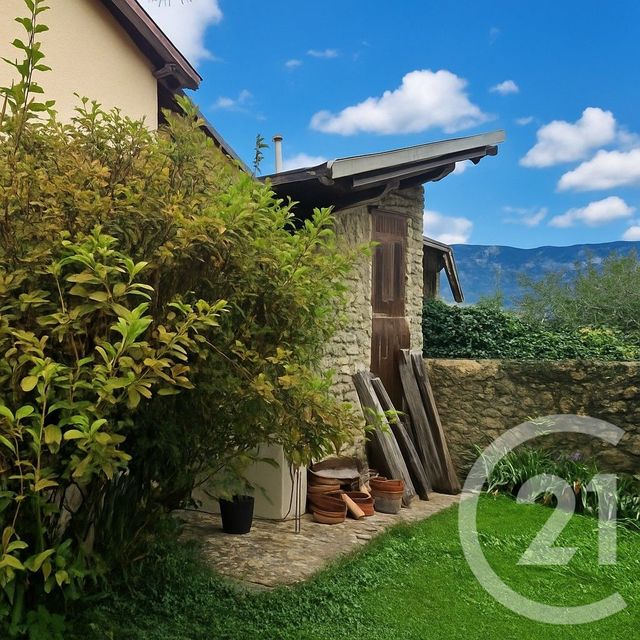 maison à vendre - 7 pièces - 229.2 m2 - PONTCHARRA - 38 - RHONE-ALPES - Century 21 Immobilière De La Vallée