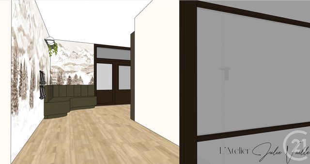 divers à louer - 120.0 m2 - LA ROCHETTE - 73 - RHONE-ALPES - Century 21 Immobilière De La Vallée