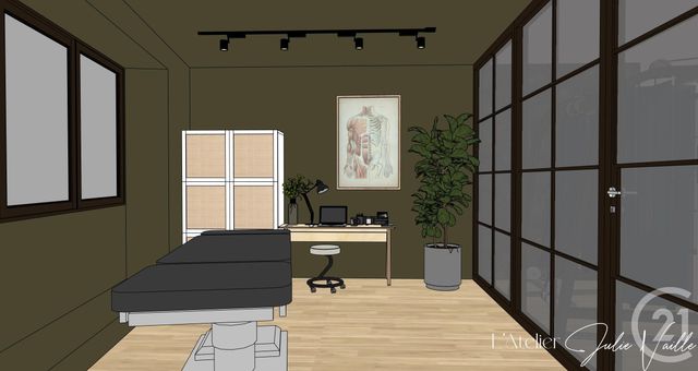 divers à louer - 120.0 m2 - LA ROCHETTE - 73 - RHONE-ALPES - Century 21 Immobilière De La Vallée