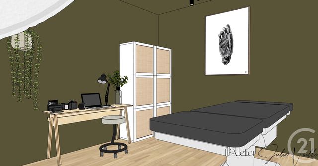 divers à louer - 120.0 m2 - LA ROCHETTE - 73 - RHONE-ALPES - Century 21 Immobilière De La Vallée