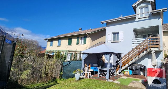 maison - PONTCHARRA - 38