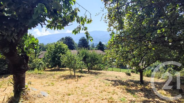 terrain à vendre - 536.0 m2 - BARRAUX - 38 - RHONE-ALPES - Century 21 Immobilière De La Vallée