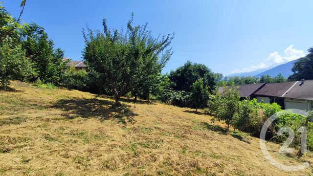 terrain à vendre - 536.0 m2 - BARRAUX - 38 - RHONE-ALPES - Century 21 Immobilière De La Vallée