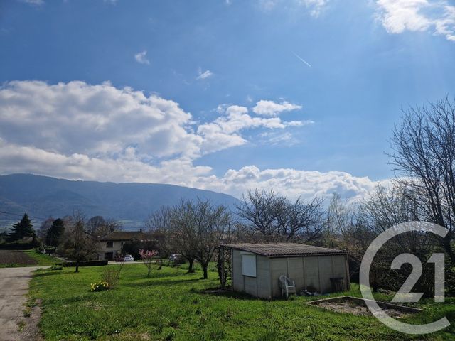 terrain à vendre - 701.0 m2 - BARRAUX - 38 - RHONE-ALPES - Century 21 Immobilière De La Vallée