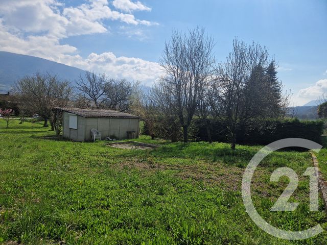 terrain à vendre - 701.0 m2 - BARRAUX - 38 - RHONE-ALPES - Century 21 Immobilière De La Vallée
