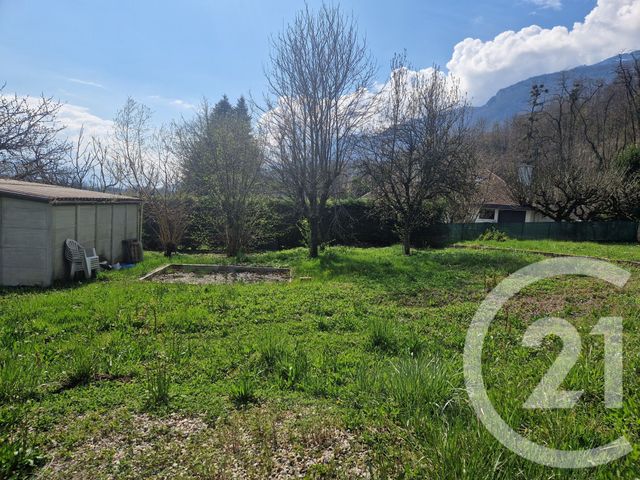 terrain à vendre - 701.0 m2 - BARRAUX - 38 - RHONE-ALPES - Century 21 Immobilière De La Vallée