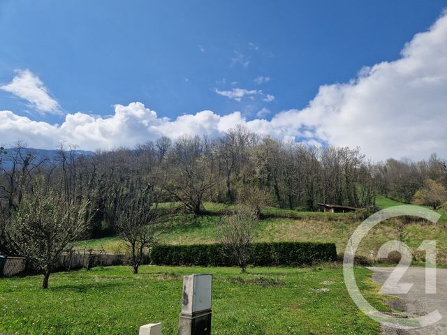 terrain à vendre - 701.0 m2 - BARRAUX - 38 - RHONE-ALPES - Century 21 Immobilière De La Vallée