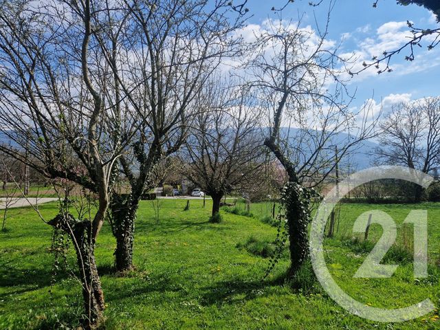 terrain à vendre - 701.0 m2 - BARRAUX - 38 - RHONE-ALPES - Century 21 Immobilière De La Vallée