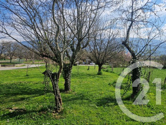terrain à vendre - 701.0 m2 - BARRAUX - 38 - RHONE-ALPES - Century 21 Immobilière De La Vallée